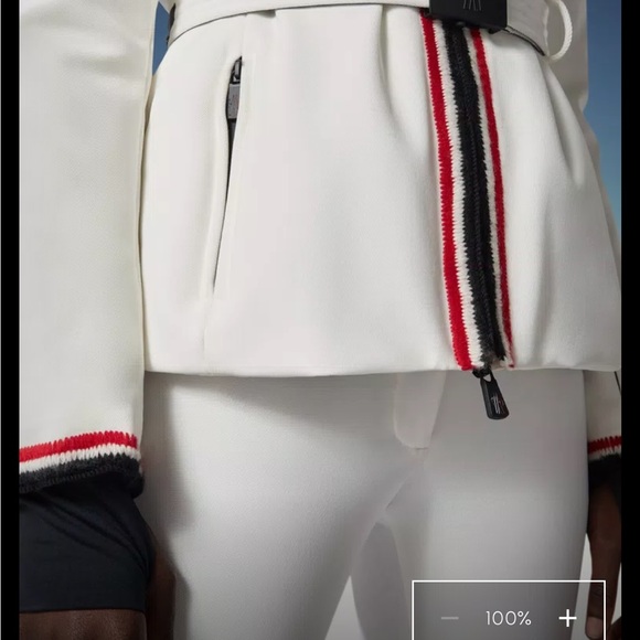 Moncler Grenoble JOCKEYS SKI JACKET size 2 medium - Picture 10 of 16